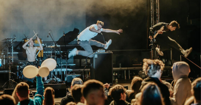 Na festivalu vystoupí i kapela Trocha klidu. Zdroj: facebook kapely Trocha klidu