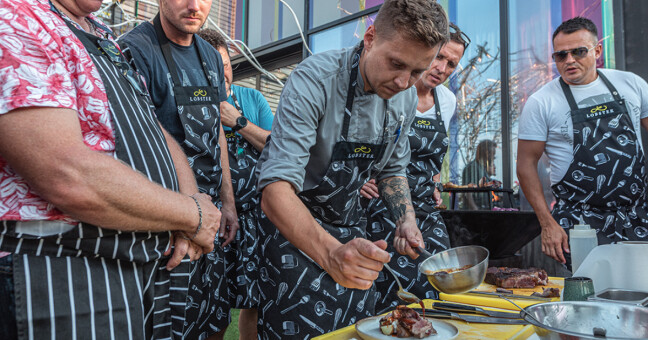 František Pospíšil, zdroj: Lobster family restaurant