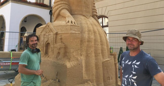 Vlevo: Jiří Kašpar; vpravo: Marian Maršálek  