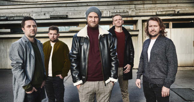 Kapela O5 a Radeček, foto: Ondřej Pýcha