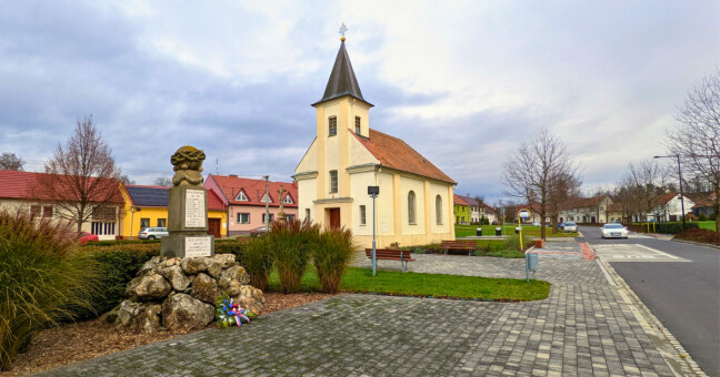 Obec Dobrochov, foto: Vojtěch Kudela