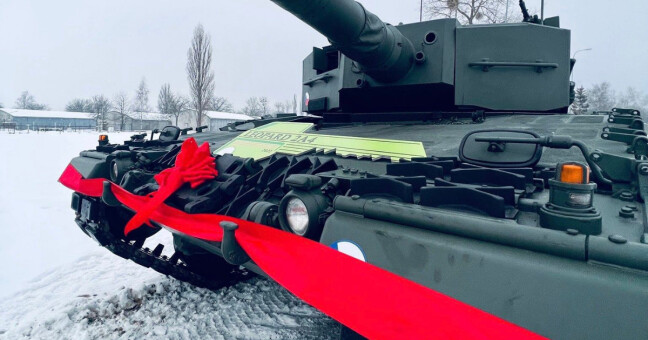 Tank Leopard, zdroj: Armáda ČR