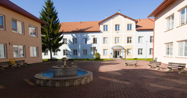 Domov pro osoby se zdravotním postižením, kde zemřela Dorota Šandorová, zdroj: Centrum sociálních služeb Jindřichův Hradec