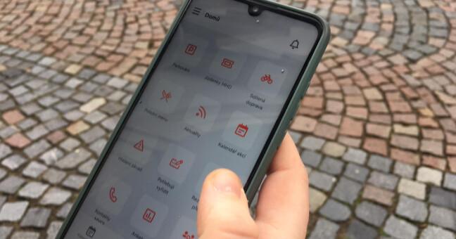 Aplikace Moje Olomouc, foto: Olomoucký Report