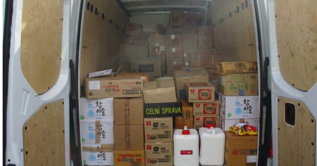 Zdroj: Celní správa 