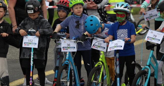 Koloběžkiáda, zdroj: Dobré místo pro život