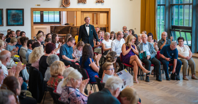 Na loňském ročníku vystoupil Ivo Kahánek. Zdroj: Klášterní hudební slavnosti