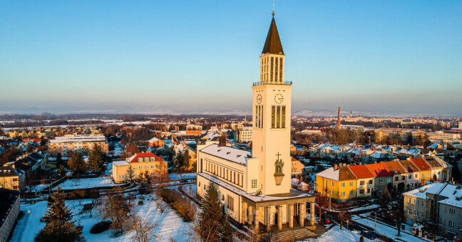 Kostel sv. Cyrila a Metoděje, zdroj: Pixabay.com