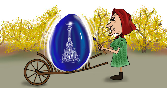 Ilustrace: Silvie Endlicherová/Veselé karikatury