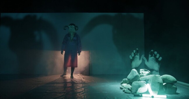 Tanec dervišů, foto: Divadlo na cucky/Jindřich Štreit