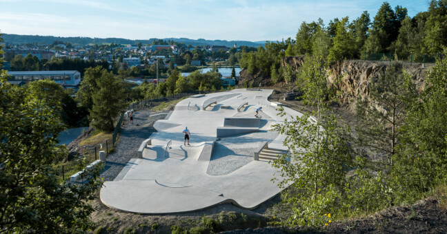 Skatepark Zábřeh, zdroj: město Zábřeh