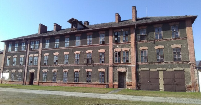 Budova robotárny v Šumperku, zdroj: ÚZSVM