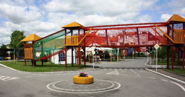 Dětské hřiště, zdroj: město Prostějov