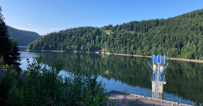 Přehrada Šance u Ostravice, zdroj: Olomoucký Report