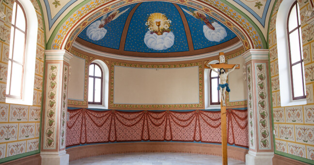 Kaple Povýšení sv. Kříže, zdroj: město Hranice