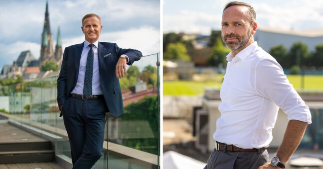 Jaromír Uhýrek a Miroslav Dvořák, zdroj: OMEGA centrum zdraví a pohybu