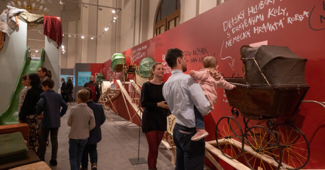 Výstava Dětský svět, zdroj: VMO