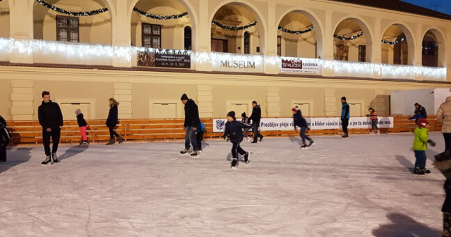 Kluziště Prostějov, zdroj: město Prostějov