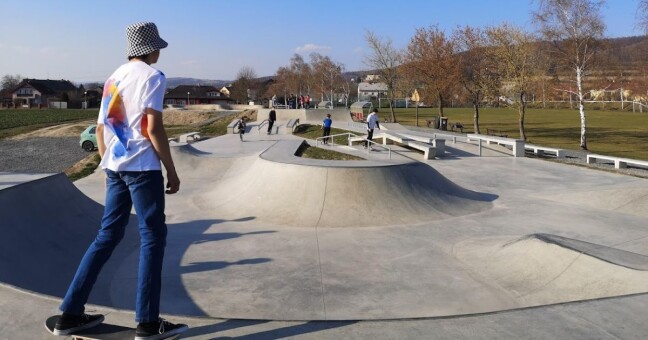 Skatepark Paseka; zdroj: Obec Paseka 