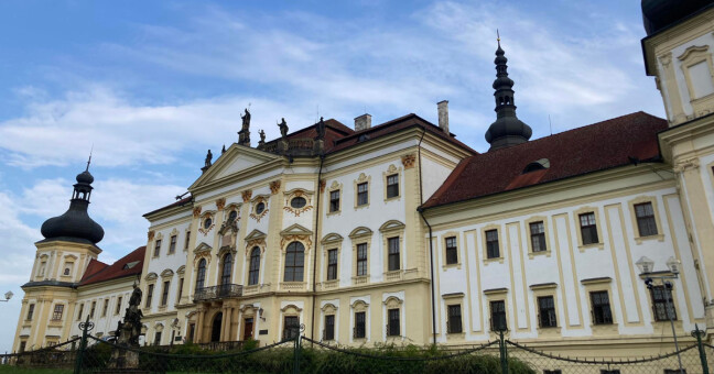 Klášterní Hradisko, zdroj: Olomoucký Report