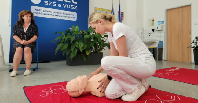 zdroj: VOŠ zdravotnická Přerov