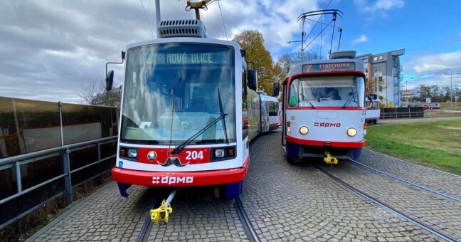 Zdroj: Dopravní podnik města Olomouce