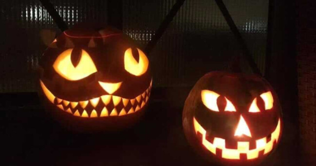 Jedna z výherních dýní z loňské soutěže, zdroj: Olomoucký Report