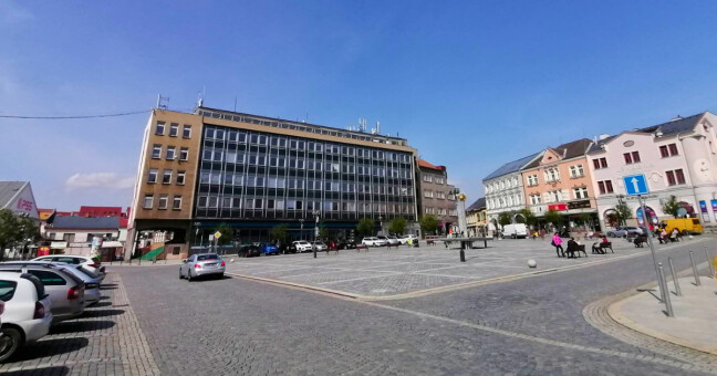 Ilustrační foto, budova Emos, zdroj: Olomoucký Report