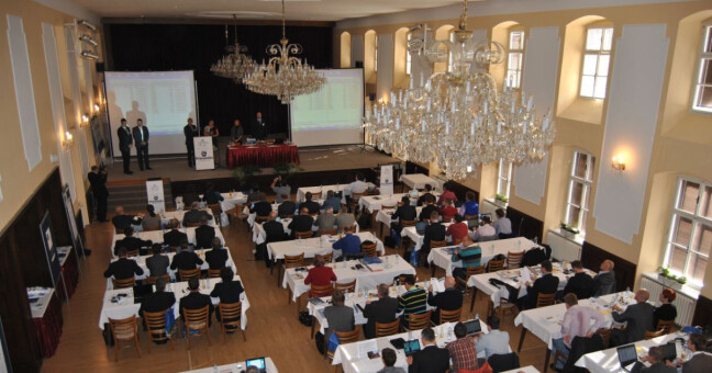 Současná podoba Kongresového sálu, kde se ceny udílely. Zdroj: Priessnitzovy léčebné lázně