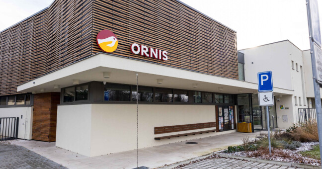 Budova ORNISu, zdroj: Olomoucký kraj