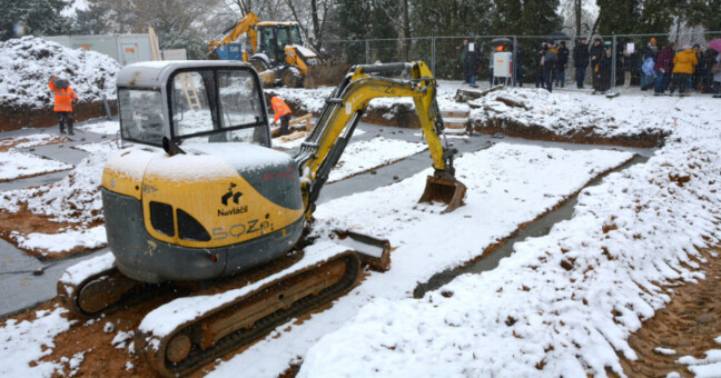 Místo nového komunitního centra JAN, zdroj: město Olomouc