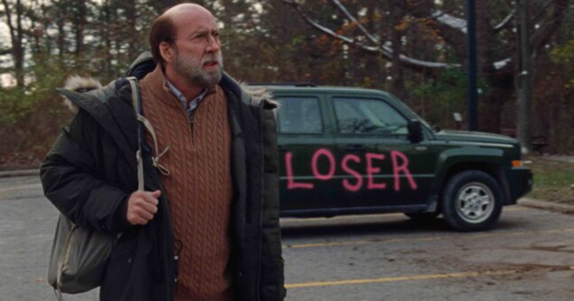 Nicolas Cage v černé komedii To se mi snad zdá, zdroj: kino Metropol