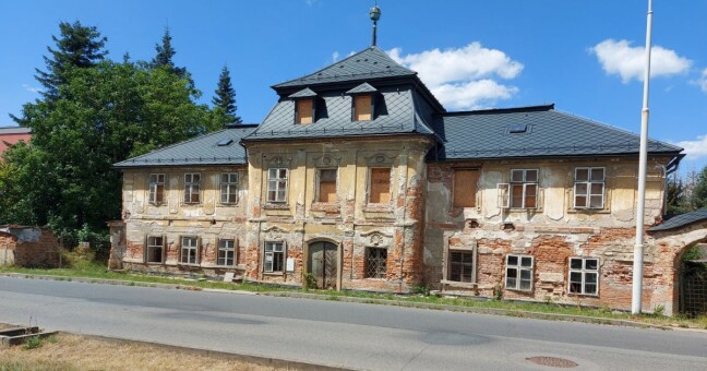 Manufaktura v roce 2023; zdroj: město Šumperk