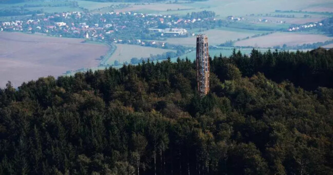 Rozhledna Kelčský Javorník, zdroj: Kudy z nudy