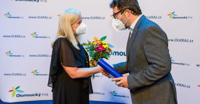 Foto ze Slavnostního předání | zdroj: Olomoucká kraj