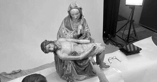 Pieta z Lutína; Zdroj: MUO/Markéta Lehečková 