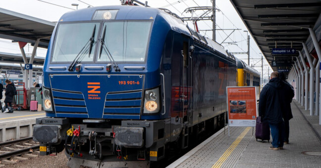 Ilustrační foto, zdroj: Správa železnic