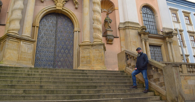 Jan Regner, zdroj: Olomoucký Report