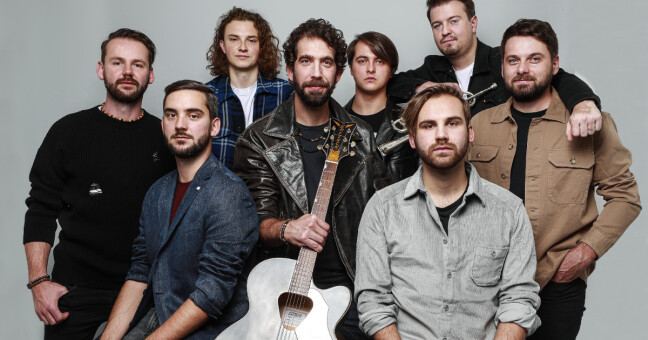 Kapela Jelen, foto: Patrik Kozlík