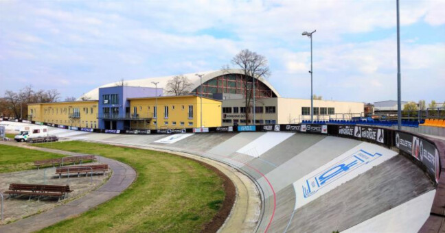 Velodrom; zdroj: město Prostějov