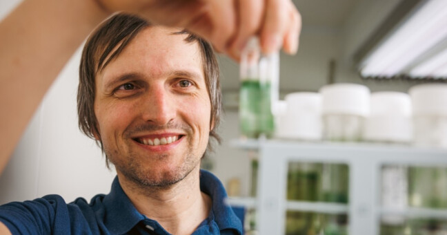 Petr Dvořák, zdroj: PřF / Ota Blahoušek