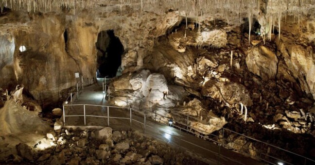 Zdroj: Správa jeskyní České republiky 