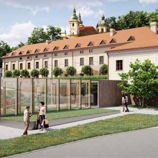 Vizualizace zahrady, zdroj: Otevřeme zahradu