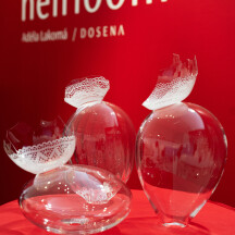 Vítězná instalace od Adély Lakomé na Czech Design Week, foto: Thu Huong Truong