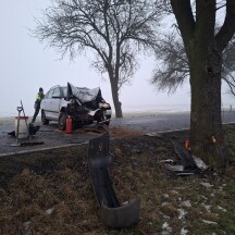 Nehoda u Vřesovic, zdroj: HZS Olomouckého kraje