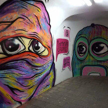 Lomená galerie po zásahu Dosy Dosse, zdroj: Lomená galerie