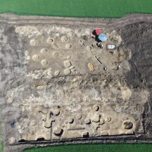 Záběr na lokalitu z dronu. Zdroj: ACO