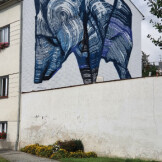 Mural v Koželužské ulici, zdroj: SAFE