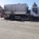 Dopravní nehoda na dálnici D1