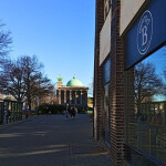 Pohled na Husův sbor